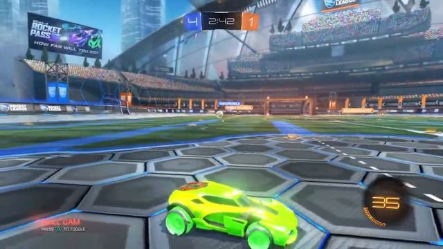 Rocket League® - Dreamteam (Breakout Import) смотреть онлайн