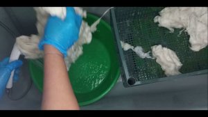 Часть 2. Стирка пуха