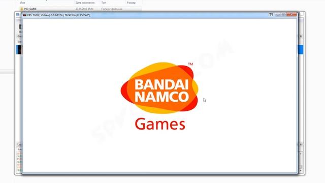 RPCS3 настройка эмулятора для Tekken 6 смотреть онлайн