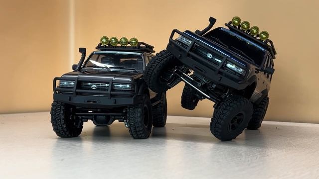 TOYOTA Land Cruiser 80(FMS 1:18 FCX18 LC80 RTR) : Valley Adventure & Unboxing смотреть онлайн