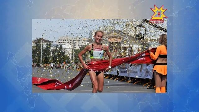 Чувашская спортсменка одержала победу в 28 Сибирском международном марафоне смотреть онлайн