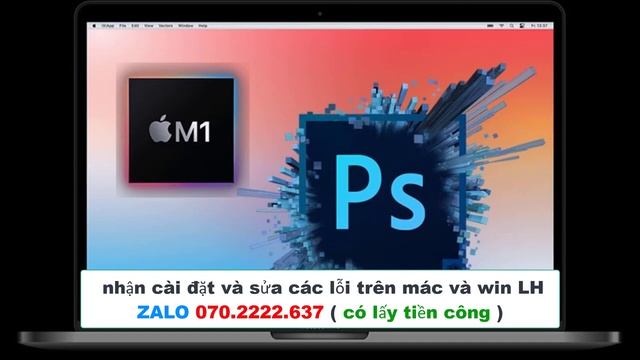 cài photoshop 2019 trên mac m1 LH zalo 039.833.7226 смотреть онлайн