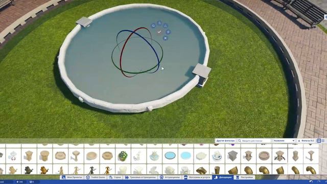 Planet Coaster - Dry river #14 смотреть онлайн