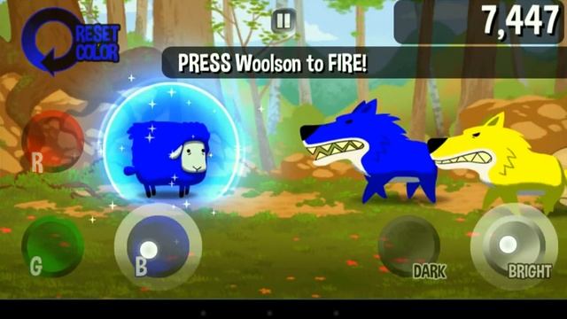 Проходим color sheep N1 смотреть онлайн