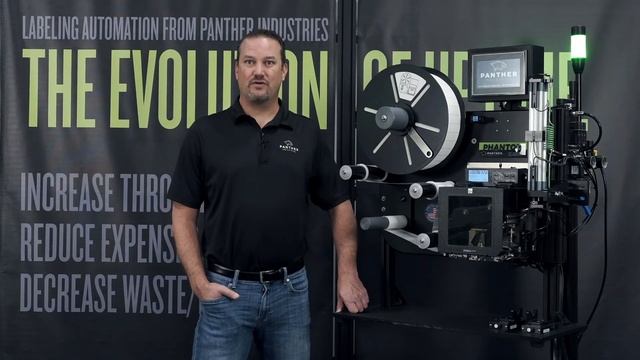 Panther | Phantom Printer Applicator with Flag Wrap Applicator смотреть онлайн