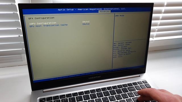 MAIBENBEN M557, M553, M555 расширяем видеопамять до 4 гб смотреть онлайн