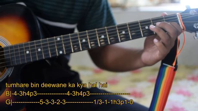 Khairiyat guitar tabs || Chhichhore || Arijit singh || Guitar lesson смотреть онлайн
