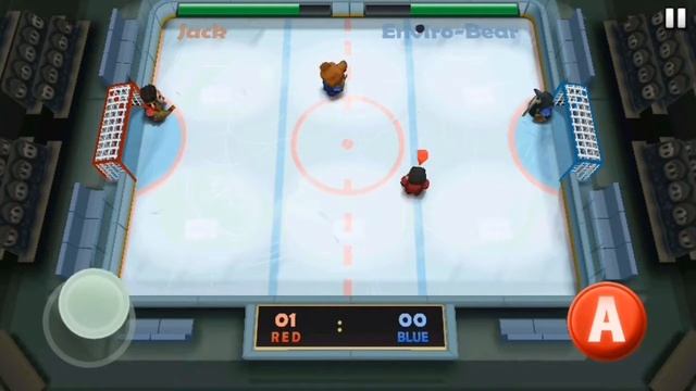 Ice Rage Hockey Gameplay смотреть онлайн