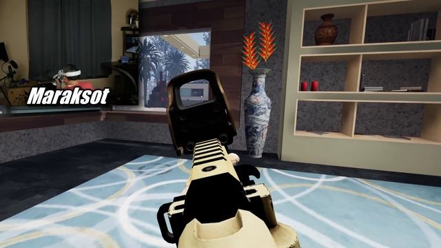 I Immediately Regreted Challenging This VR Gunstock Creator to Game of Contractors VR (Quest 2) смотреть онлайн