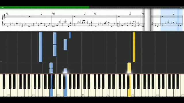 Linkin Park - And one [Piano Tutorial] Synthesia смотреть онлайн