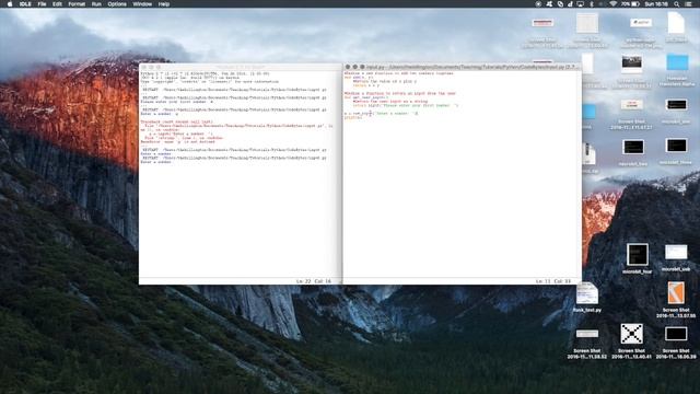 Python CodeBytes - Input смотреть онлайн