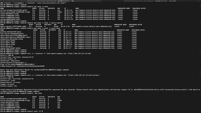 Enhancing security and visibility in EKS with NGINX смотреть онлайн