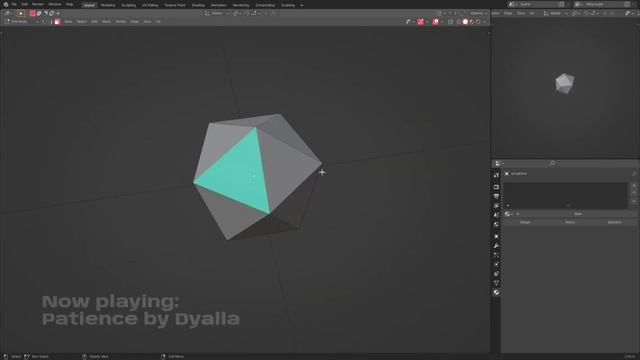 How to (Properly) Inset Faces in Blender 2.91- Inset Multiple Faces - Tutorial смотреть онлайн