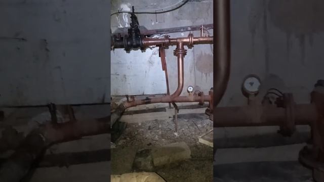 ⁉️Очередной Запуск водоструйного Элеваторного Узла в Подвальном помещении Многоэтажного дома смотреть онлайн