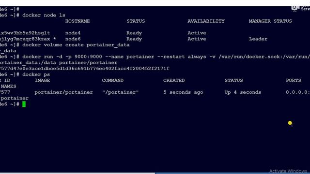 Docker Swarm Tutorial-4-How To Enable GUI for Docker Swarm Cluster смотреть онлайн