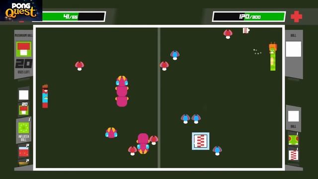 PONG Quest - Centipede Walkthrough смотреть онлайн