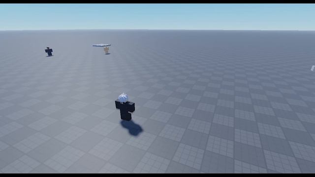 Gojo Hollow Purple roblox animation смотреть онлайн