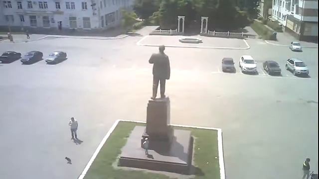площадь Ленина в г Лермонтов смотреть онлайн