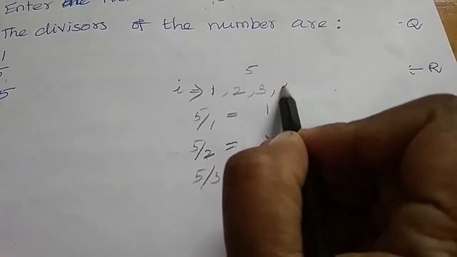 PRINTING ALL DIVISORS OF A NUMBER / Explained in Tamil and English смотреть онлайн