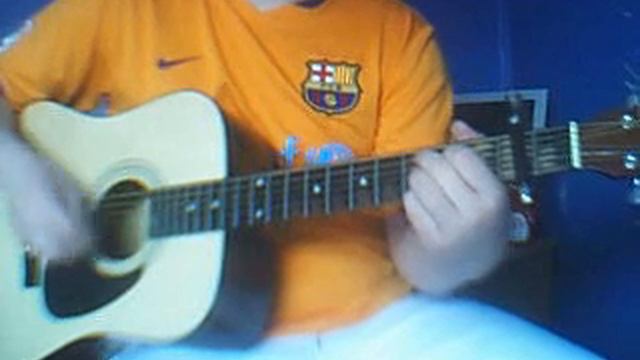Oasis Wonderwall Acoustic (updated cover) смотреть онлайн