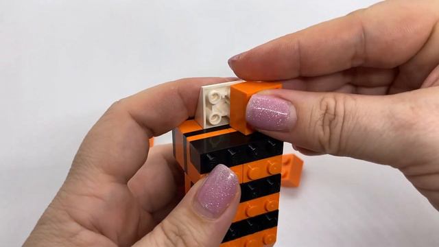 TIGER 🐯 Lego classic 11011 ideas How to build easy смотреть онлайн
