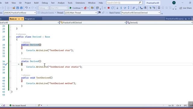 Constructor chaining in c# | c# | .NET смотреть онлайн