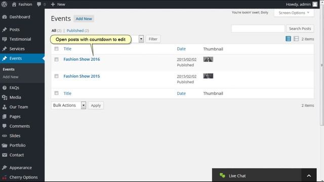 WordPress. How To Manage The Countdown Date смотреть онлайн