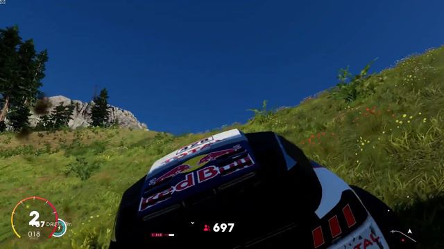 Pure Sound - Driving up and down a Mountain - Peugeot 3008 DKR Maxi смотреть онлайн