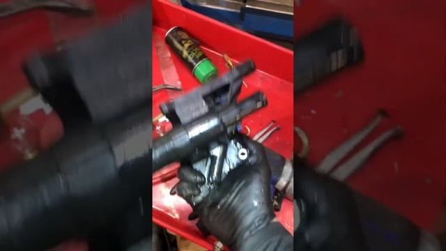 FORD FOCUS Coolant Blowout! #mechanic #technician #carrepair #ford #car #focus #coolant #leak смотреть онлайн