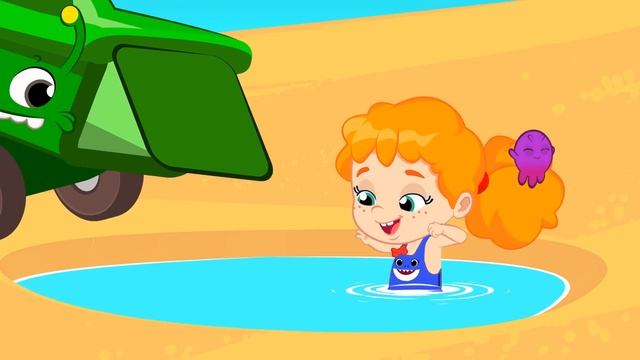 Groovy il marziano | Imparare le regole della sicurezza stradale con video divertenti per bambini | смотреть онлайн