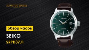 Часы наручные мужские Seiko Presage SRPD37J1