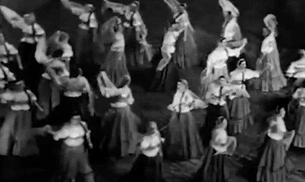 "Ой, цветёт Калина" // Ансамбль "Берёзка" смотреть онлайн