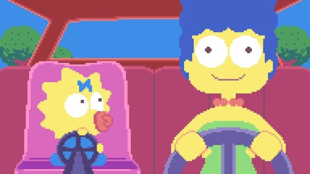 SIMPSONS PIXELS