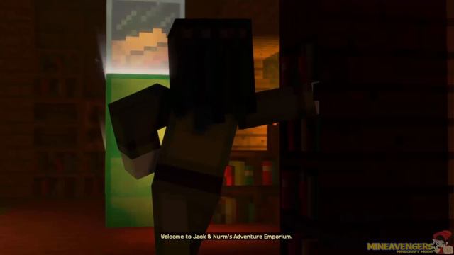 Play as White Pumpkin! Minecraft Story Mode Season 2 Episode 1 FULL Playthrough смотреть онлайн