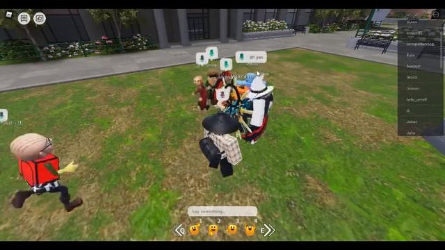 Roblox voice chat was a great idea смотреть онлайн