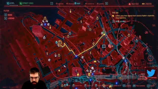 CohhCarnage Plays Cyberpunk 2077 (Hardest Difficulty/Corpo Run) - Episode 37 смотреть онлайн