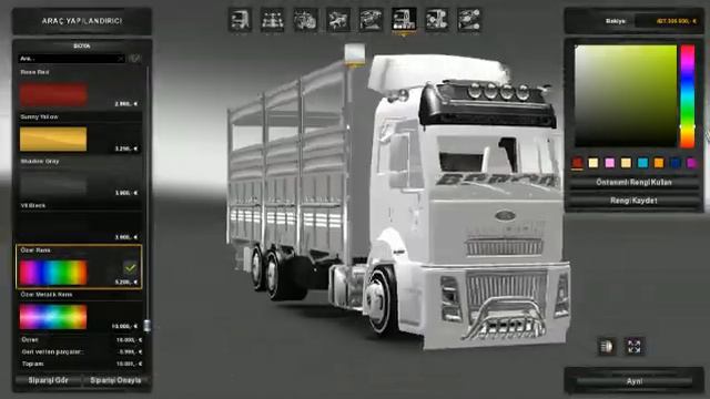 ETS 2- Ford cargo 2524 смотреть онлайн