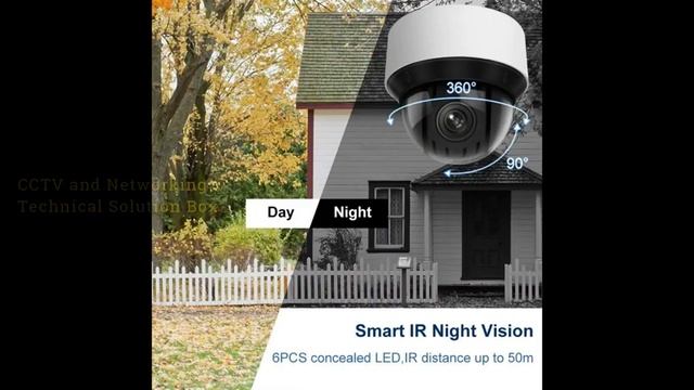 Camera PTZ HIKVISION DS 2DE4A425IW DE 4MP, zoom quang 25X смотреть онлайн