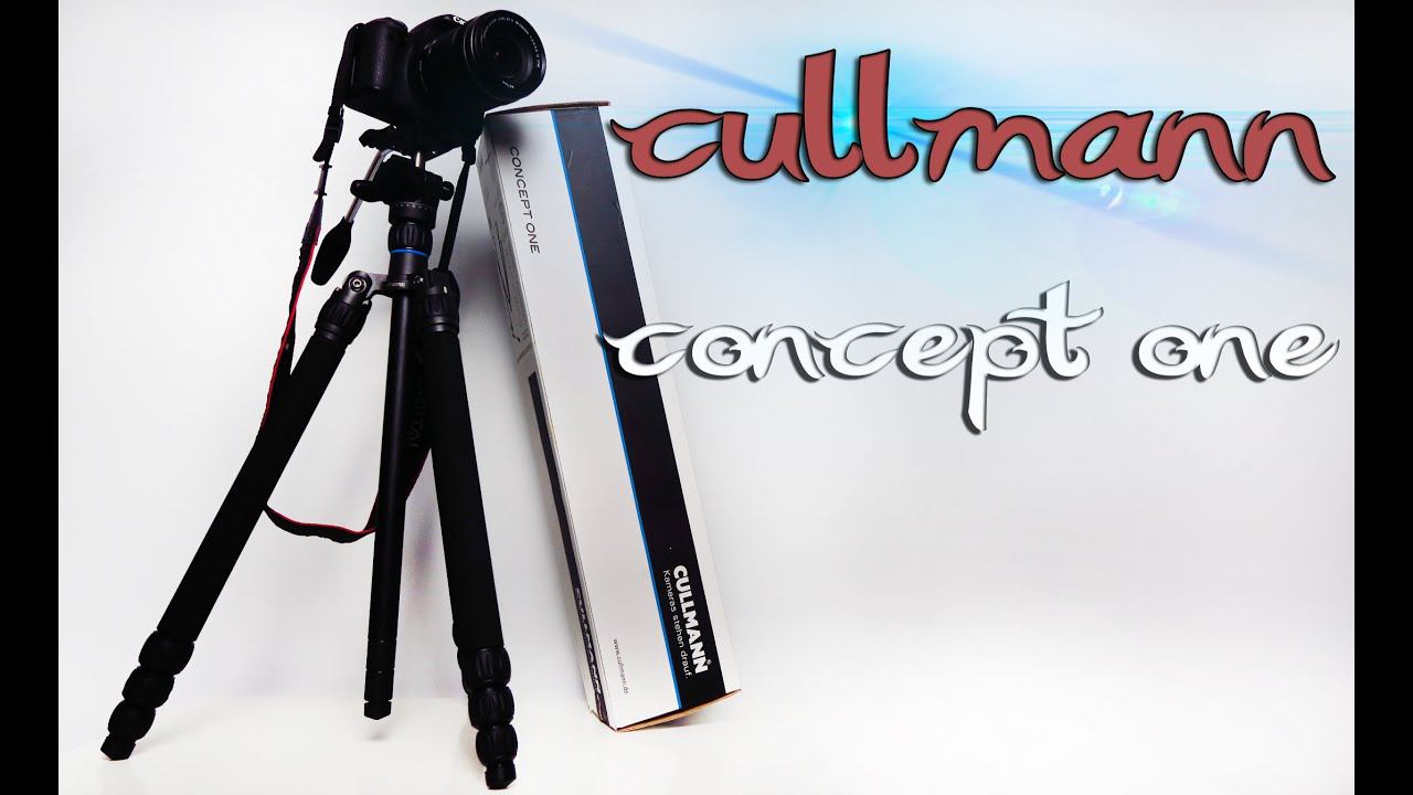 Штатив Cullmann CONCEPT ONE 625M + Голова OH2.5V смотреть онлайн