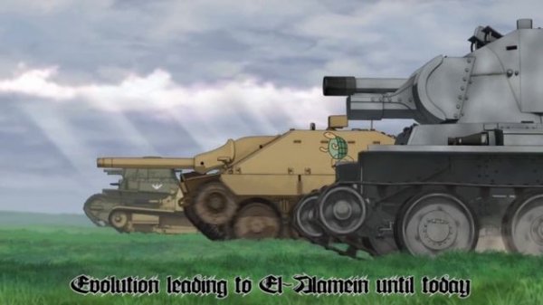 Girls Und Panzer - AMV - Sabaton - Steel Commanders