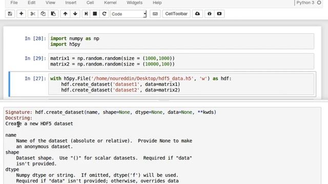 3/10- HDF5 with Python: How to Create and Save HDF5 Files смотреть онлайн