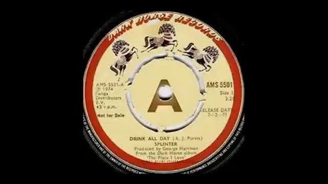 splinter - 02 - drink all day (got to find your own way home) смотреть онлайн