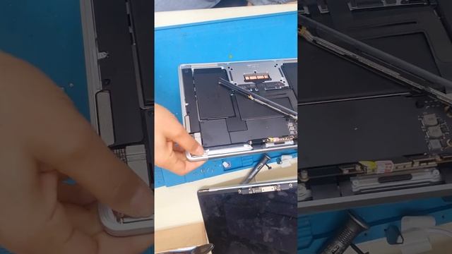 MacBook Air (A2337) screen replacement #iphone15 смотреть онлайн