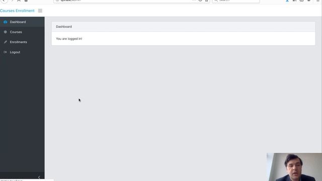 Laravel 6 Demo-Project: Students Enrollment in Courses смотреть онлайн