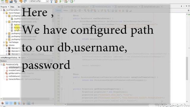 #5 JAVAFX CRUD WITH SPRING+HIBERNATE+DERBY смотреть онлайн