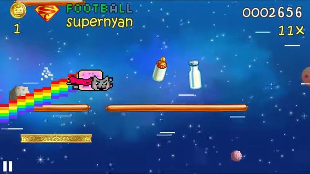 nyan cat old version (няшный кэт старая версия) смотреть онлайн