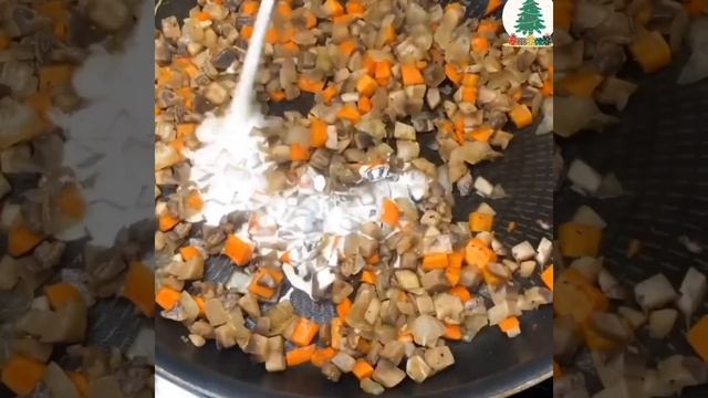 Сливочный крем-суп из шампиньонов