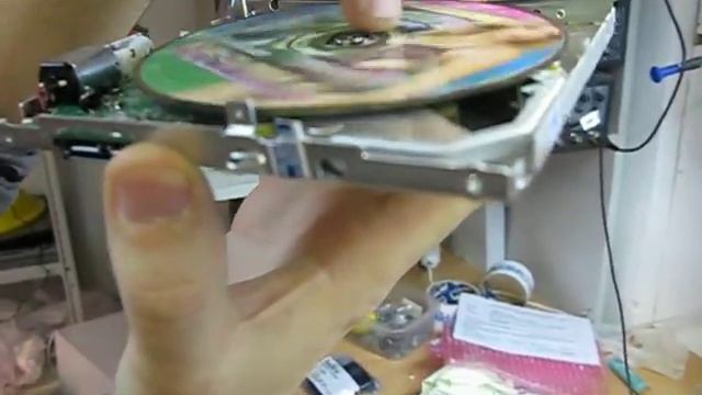 Ремонт Philips HTS9140/51 - привод TEAC BD-LN150 и BD-LN350 смотреть онлайн