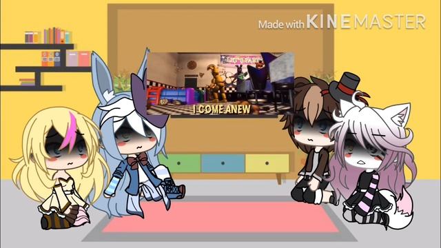 FNAF 2 reacts to Into the pit | FNAF | Gacha(old) смотреть онлайн