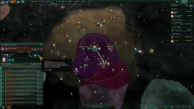 Stellaris Multiplayer Ep2: The Start of Cold War смотреть онлайн